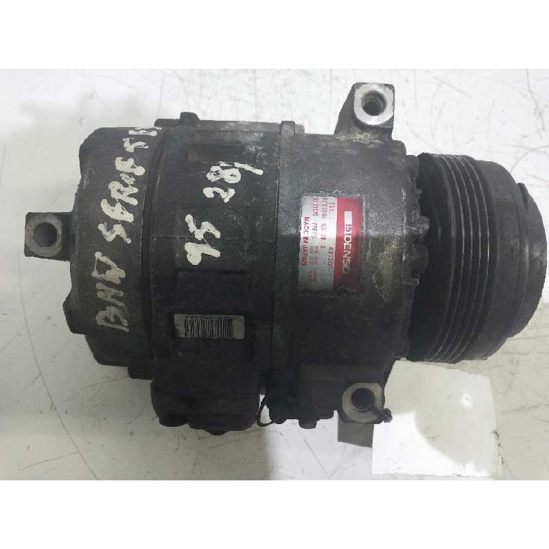 Recambio de compresor aire acondicionado para bmw serie 5 berlina (e39) 2.8 24v cat referencia OEM IAM 4472209750  