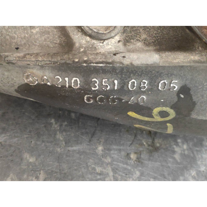 Recambio de diferencial trasero para mercedes clase c (w203) sportcoupe c 220 cdi (203.706) referencia OEM IAM A2103510805  