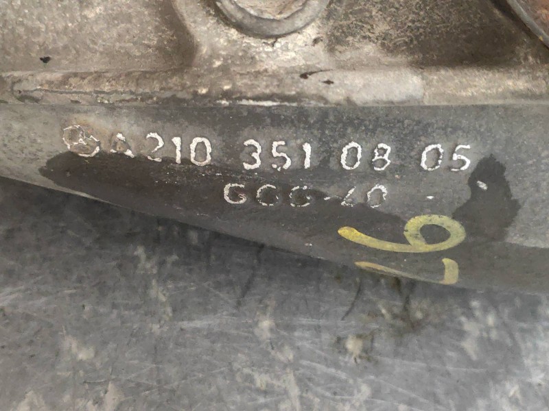 Recambio de diferencial trasero para mercedes clase c (w203) sportcoupe c 220 cdi (203.706) referencia OEM IAM A2103510805  