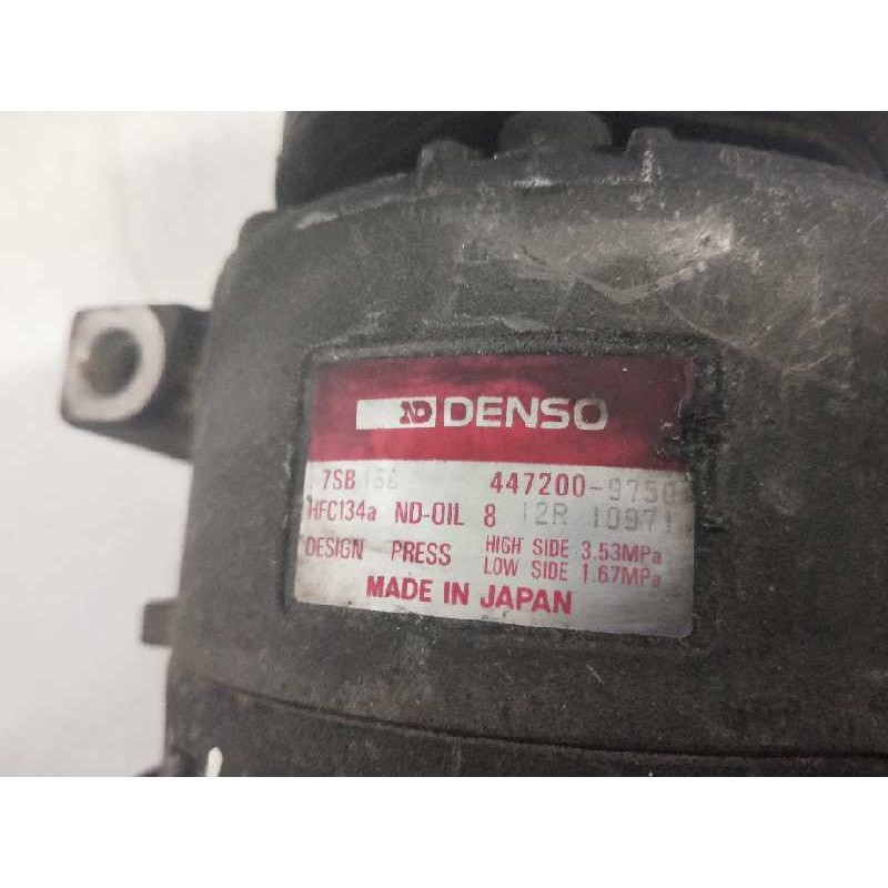 Recambio de compresor aire acondicionado para bmw serie 5 berlina (e39) 2.8 24v cat referencia OEM IAM 4472209750  