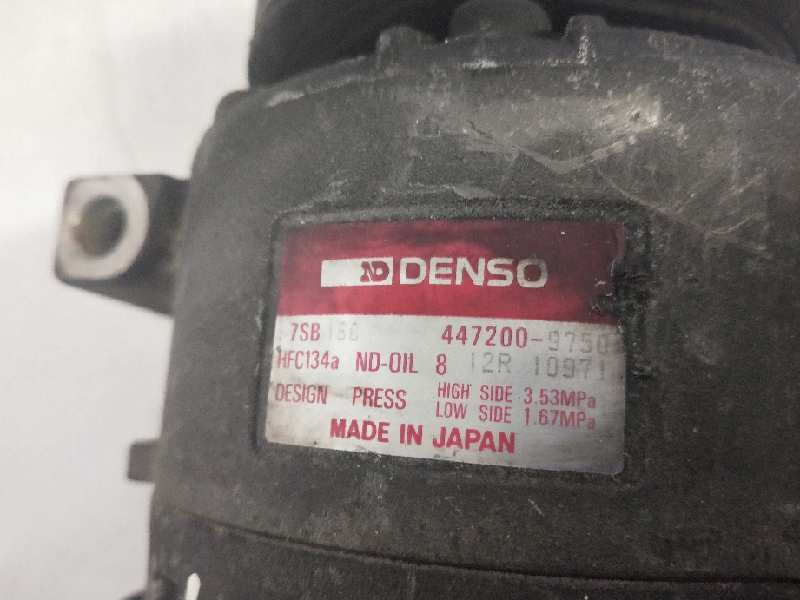 Recambio de compresor aire acondicionado para bmw serie 5 berlina (e39) 2.8 24v cat referencia OEM IAM 4472209750  