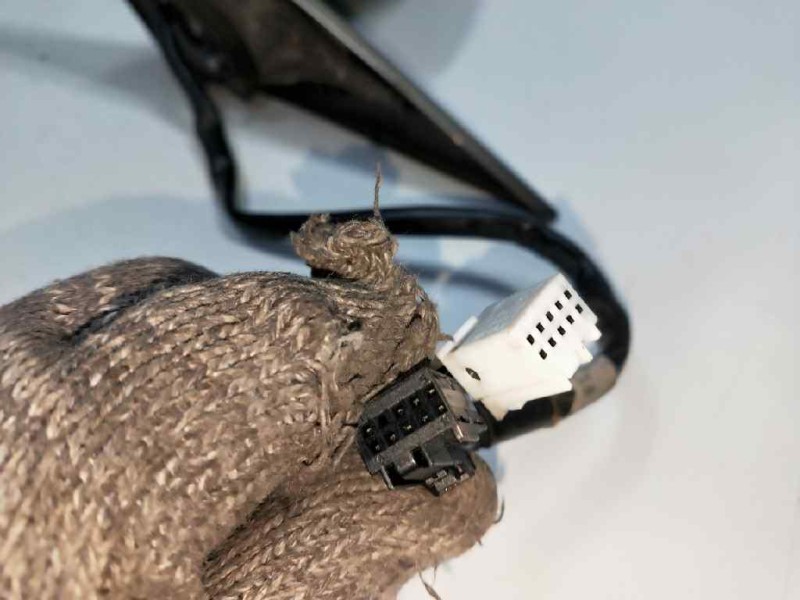 Recambio de retrovisor izquierdo para mercedes clase cls (w219) referencia OEM IAM   ELECTRICO