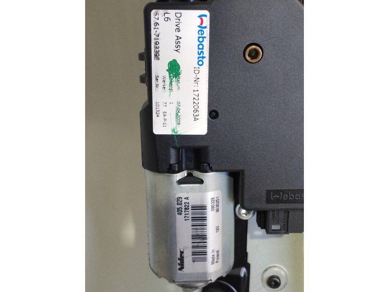 Recambio de techo electrico para bmw serie 3 coupe (e92) 320d referencia OEM IAM 7046159 1722063A 1717822A 67617193398