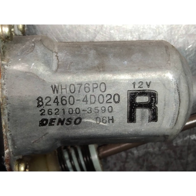 Recambio de elevalunas trasero derecho para kia carnival ii 2.9 crdi lx referencia OEM IAM 824604D020 2621003590 5P