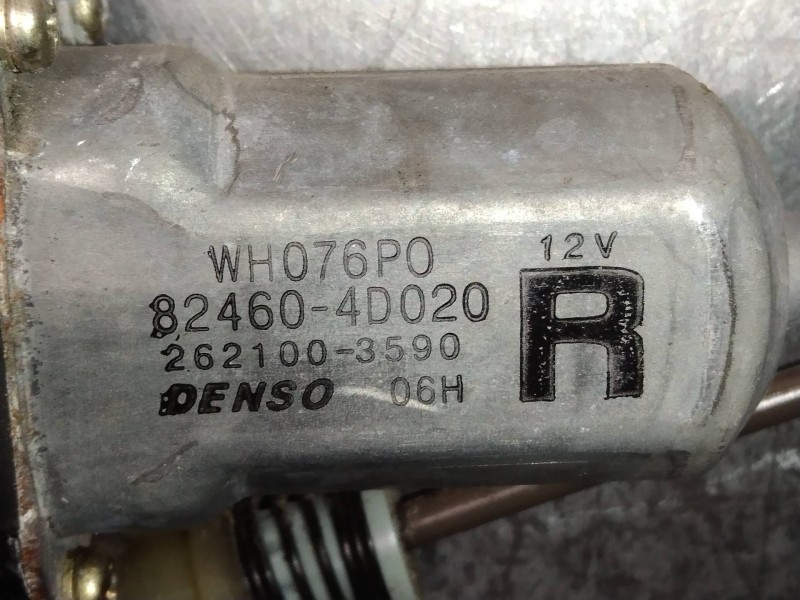 Recambio de elevalunas trasero derecho para kia carnival ii 2.9 crdi lx referencia OEM IAM 824604D020 2621003590 5P