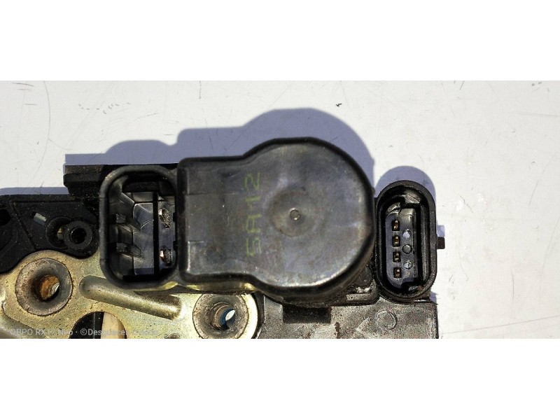 Recambio de motor cierre centralizado trasero izquierdo para chevrolet evanda cdx referencia OEM IAM   