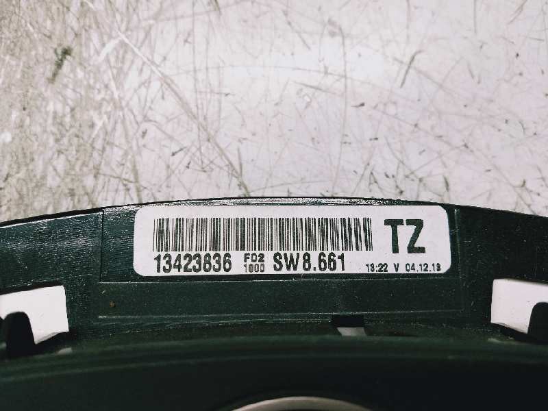 Recambio de cuadro instrumentos para opel zafira b energy referencia OEM IAM 13423836 TZ 13216666