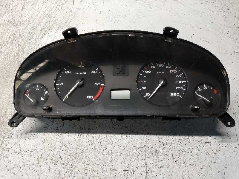 Recambio de cuadro instrumentos para peugeot 406 berlina (s1/s2) srdt referencia OEM IAM 9630372880 110008882010 110008882002 96