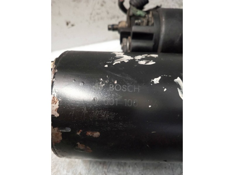 Recambio de motor arranque para peugeot 306 berlina 3/5 puertas (s1) xnd referencia OEM IAM 0001108176 BOSCH 