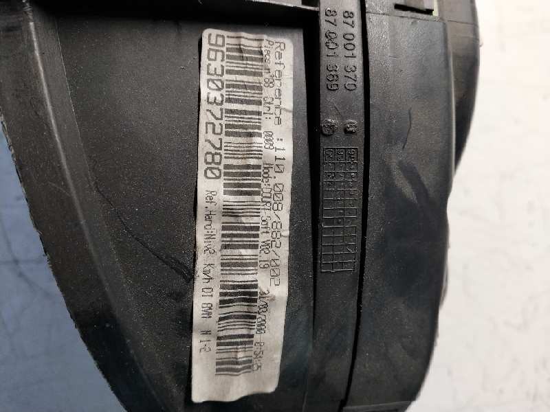 Recambio de cuadro instrumentos para peugeot 406 berlina (s1/s2) srdt referencia OEM IAM 9630372880 110008882010 110008882002 96