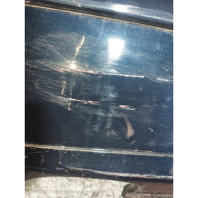 Recambio de paragolpes trasero para mercedes clase c (w203) sportcoupe c 230 compressor (203.740) referencia OEM IAM   