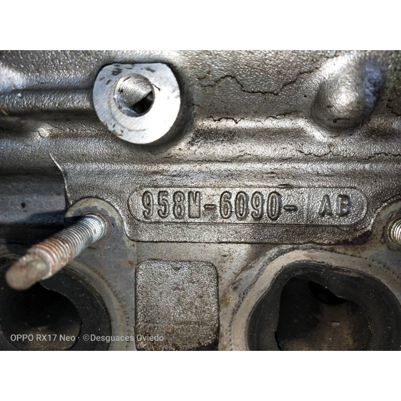 Recambio de culata para ford escort berl./turnier 1.6 16v cat referencia OEM IAM L1E  