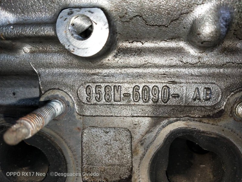 Recambio de culata para ford escort berl./turnier 1.6 16v cat referencia OEM IAM L1E  