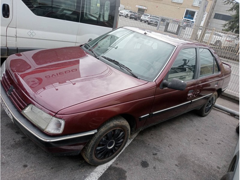 peugeot 405 berlina del año 1993