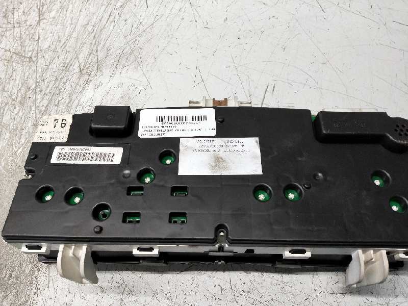 Recambio de cuadro instrumentos para toyota corolla (e12) 2.0 turbodiesel cat referencia OEM IAM 83800002760 110080107004 
