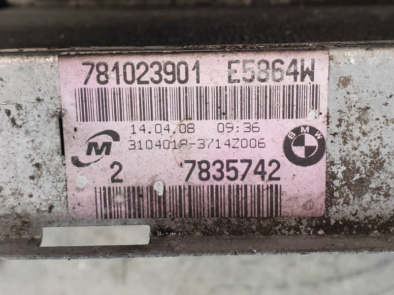 Recambio de radiador agua para bmw serie 3 coupe (e92) 320d referencia OEM IAM 781023901 7835742 