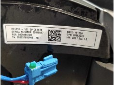 Recambio de volante para citroen c4 lim. feel edition referencia OEM IAM 98094657ZD 28383970  2