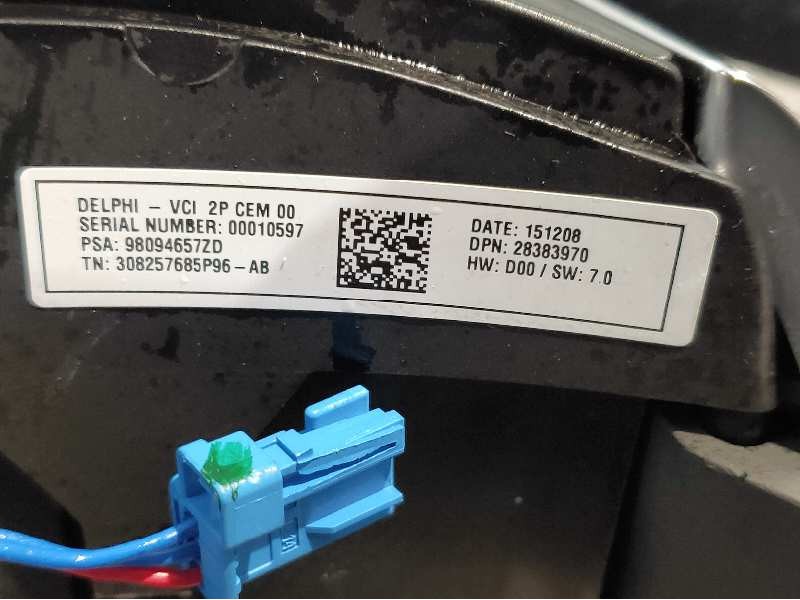 Recambio de volante para citroen c4 lim. feel edition referencia OEM IAM 98094657ZD 28383970 