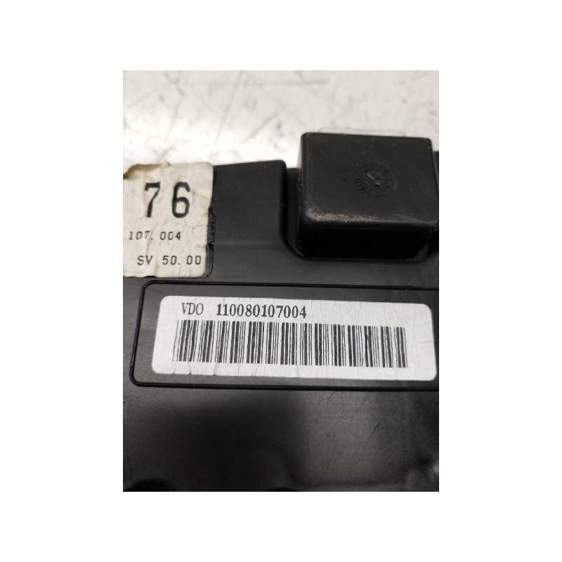 Recambio de cuadro instrumentos para toyota corolla (e12) 2.0 turbodiesel cat referencia OEM IAM 83800002760 110080107004 