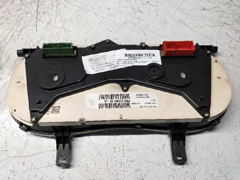Recambio de cuadro instrumentos para opel vivaro kasten l1h2 2,9t edition referencia OEM IAM P8200390135A 281129646 NS81980545