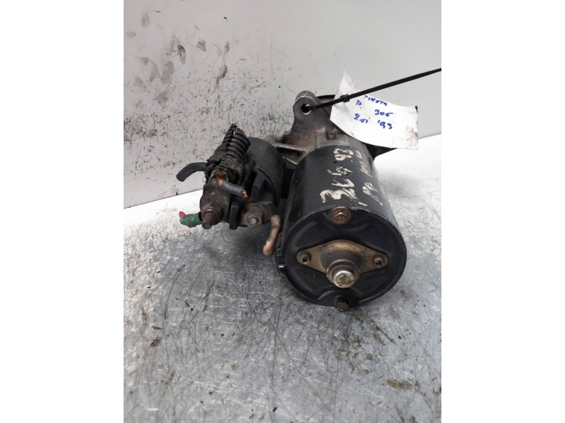 Recambio de motor arranque para peugeot 306 berlina 3/5 puertas (s1) xnd referencia OEM IAM  BOSCH  Recambio de motor arranque para peugeot 306 berlina 3/5 puertas (s1) xnd referencia OEM IAM  BOSCH