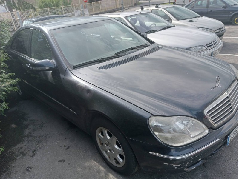 mercedes clase s (w220) berlina del año 2000