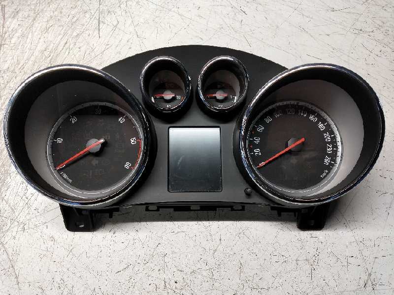 Recambio de cuadro instrumentos para opel astra j lim. enjoy referencia OEM IAM 13374901 600775881 5049013121650932