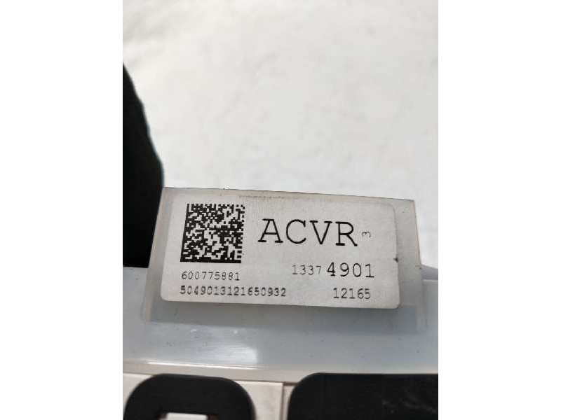 Recambio de cuadro instrumentos para opel astra j lim. enjoy referencia OEM IAM 13374901 600775881 5049013121650932