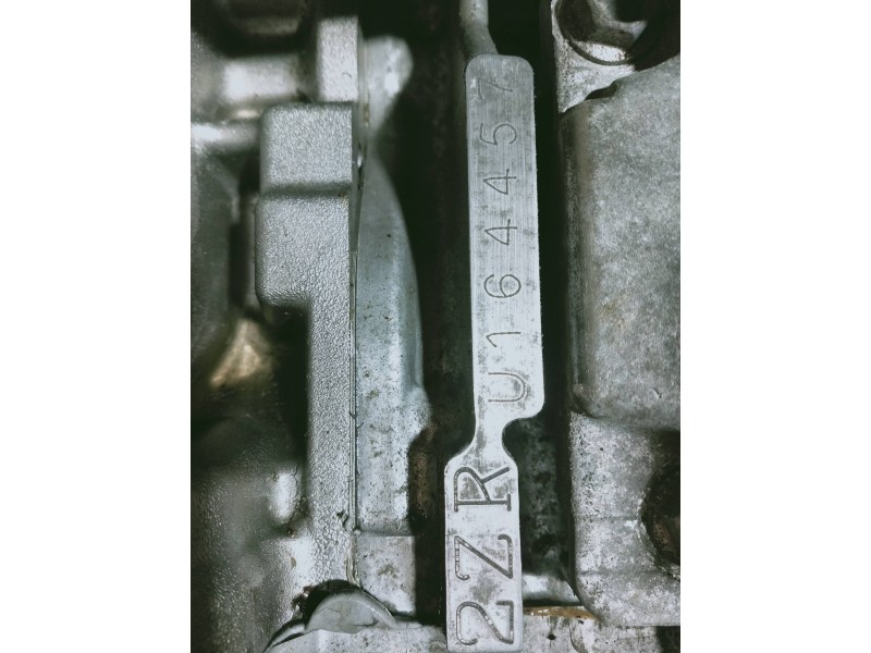 Recambio de motor completo para toyota verso advance referencia OEM IAM 2ZR U164457 