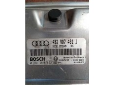Recambio de centralita motor uce para audi a6 avant (4b5) 2.5 tdi referencia OEM IAM 0281010822 4B2907401J EDC15VM 2