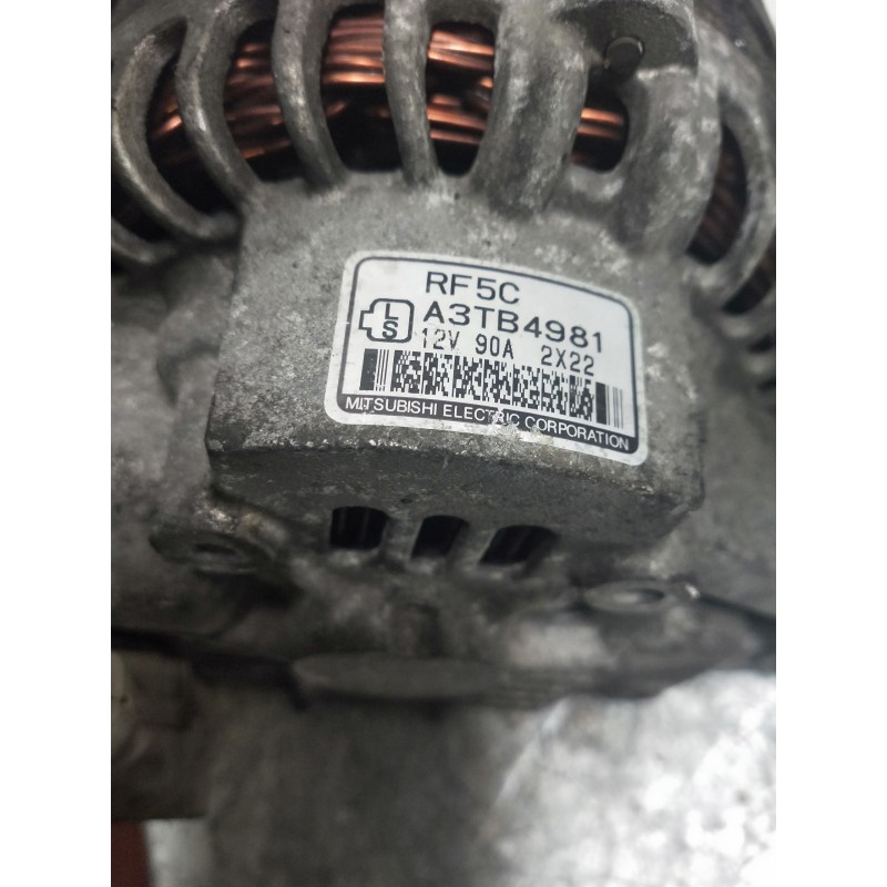 Recambio de alternador para mazda 6 berlina (gg) 2.0 crtd 120 active (5-ptas.) referencia OEM IAM A3TB4981  
