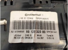 Recambio de cuadro instrumentos para citroen c4 lim. feel edition referencia OEM IAM 9812832380 A2C97398300  2