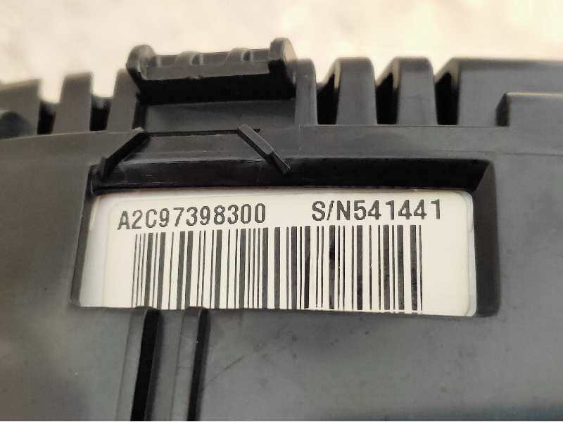 Recambio de cuadro instrumentos para citroen c4 lim. feel edition referencia OEM IAM 9812832380 A2C97398300 