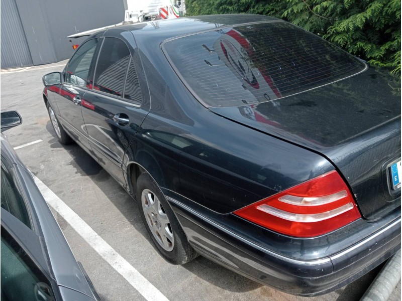 mercedes clase s (w220) berlina del año 2000