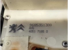 Recambio de motor cierre centralizado delantero izquierdo para citroen c4 lim. feel edition referencia OEM IAM 9685351380   2