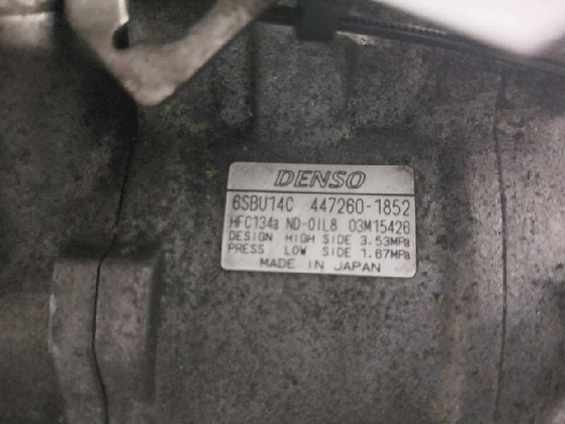 Recambio de compresor aire acondicionado para bmw serie 1 berlina (e81/e87) referencia OEM IAM 4472601852 6SBU14C 