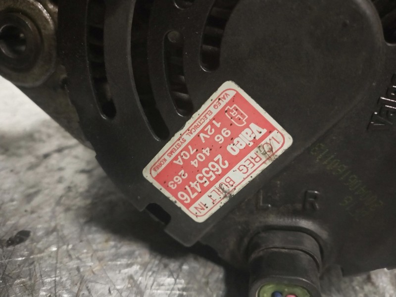 Recambio de alternador para daewoo kalos 1.2 se referencia OEM IAM 96404263  