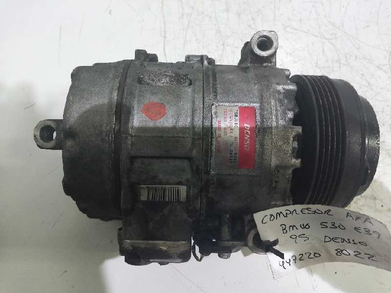 Recambio de compresor aire acondicionado para bmw serie 5 berlina (e39) referencia OEM IAM 4472208022 7SBU16C 