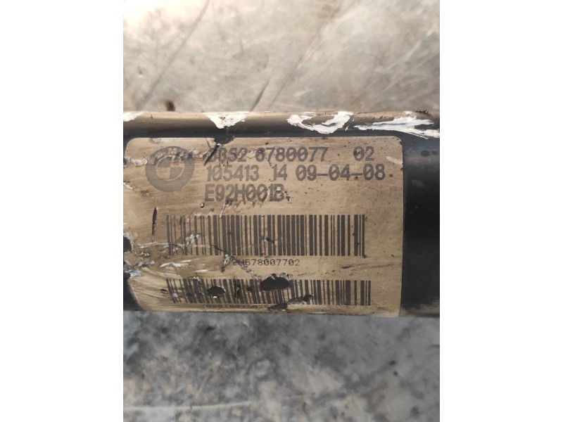 Recambio de amortiguador trasero izquierdo para bmw serie 3 coupe (e92) 320d referencia OEM IAM 33526780077  