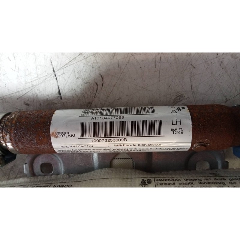 Recambio de airbag cortina delantero izquierdo para mini mini (r56) cooper s referencia OEM IAM A17134077063  