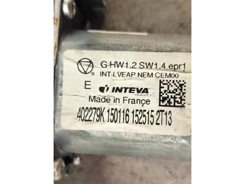 Recambio de elevalunas trasero izquierdo para citroen c4 lim. feel edition referencia OEM IAM 430106F0 402279K 150116 1525152T13