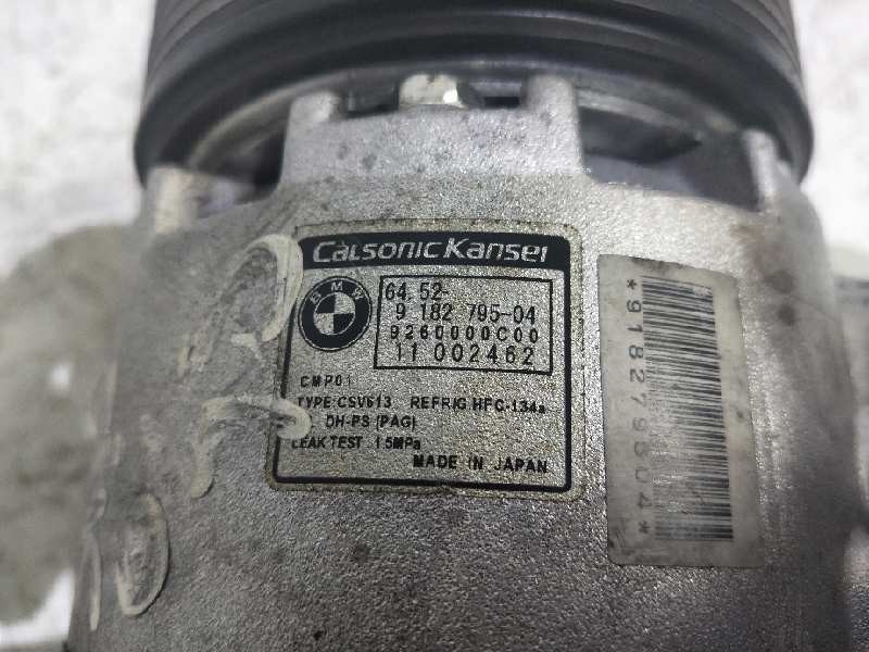 Recambio de compresor aire acondicionado para bmw serie 3 berlina (e46) referencia OEM IAM 6452918279504 9260000C00  Recambio de compresor aire acondicionado para bmw serie 3 berlina (e46) referencia OEM IAM 6452918279504 9260000C00