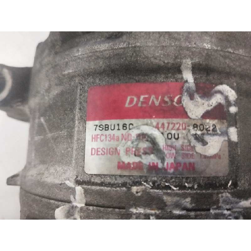 Recambio de compresor aire acondicionado para bmw serie 5 berlina (e39) 3.0 24v turbodiesel cat referencia OEM IAM 4472208022 7S