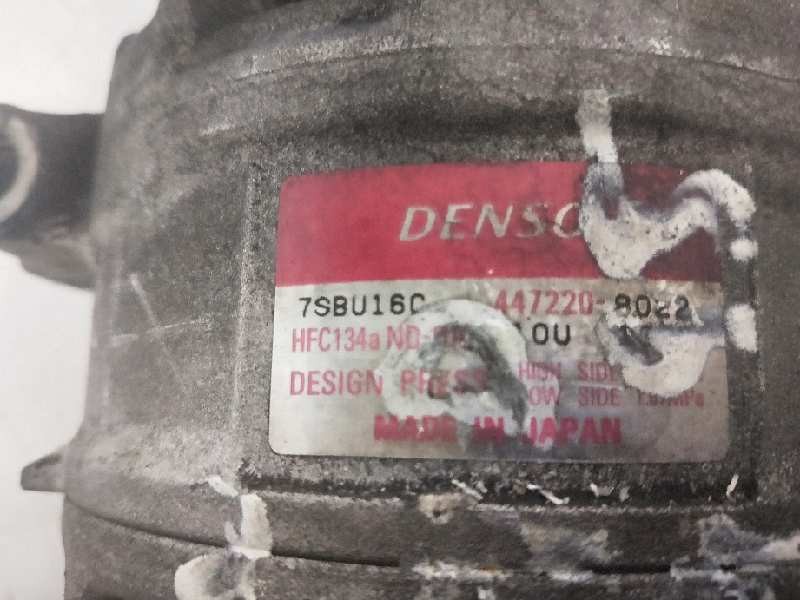 Recambio de compresor aire acondicionado para bmw serie 5 berlina (e39) 3.0 24v turbodiesel cat referencia OEM IAM 4472208022 7S