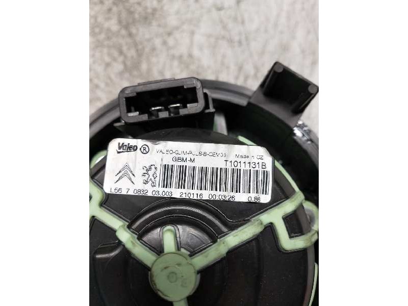 Recambio de motor calefaccion para citroen c4 lim. feel edition referencia OEM IAM T1011131B  VALEO