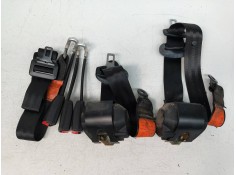 Recambio de juego cinturones trasero para volkswagen polo berlina (6n2) 1.9 diesel referencia OEM IAM   3P