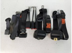 Recambio de juego cinturones trasero para volkswagen polo berlina (6n1) 1.9 diesel referencia OEM IAM   3P