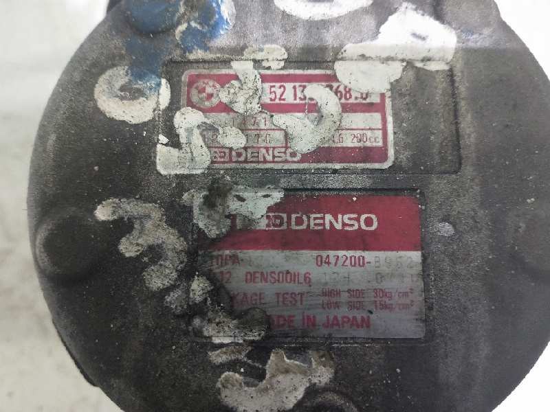 Recambio de compresor aire acondicionado para bmw serie 7 (e32) 5.0 v12 cat referencia OEM IAM 0472008962 645213827680 