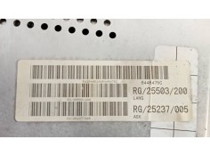 Recambio de sistema navegacion gps para mini mini (r56) cooper s referencia OEM IAM 65839170730 RG25503200 6446475C 2