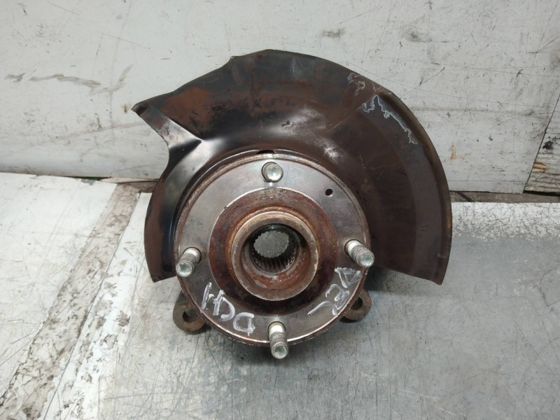 Recambio de mangueta delantera derecha para chevrolet evanda cdx referencia OEM IAM   